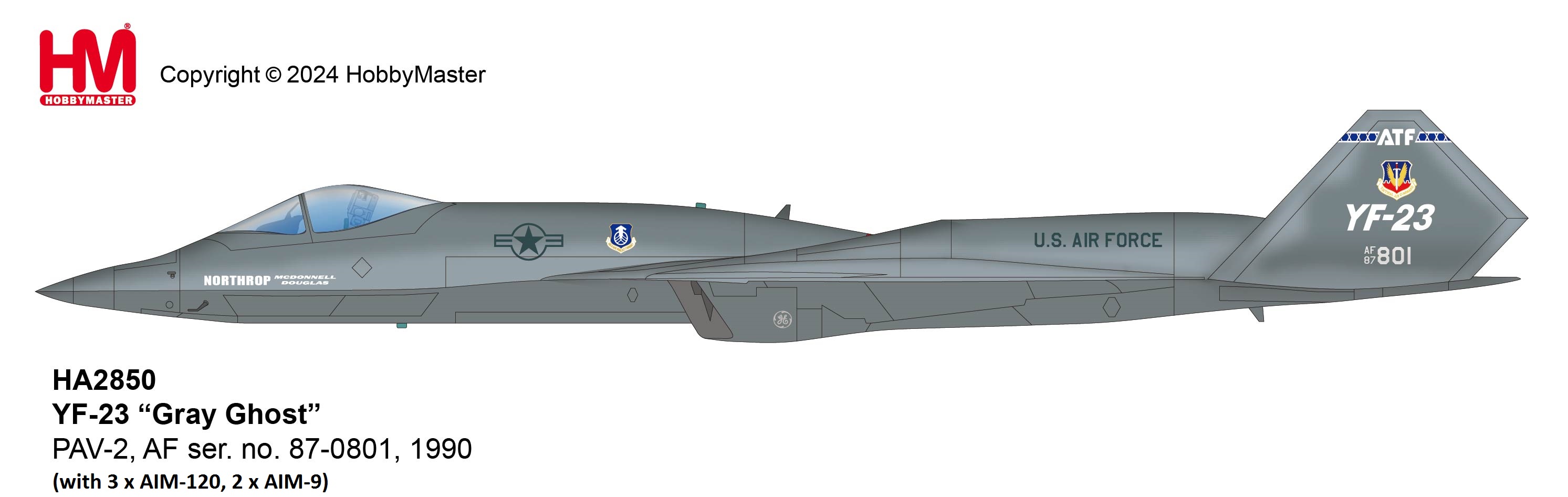 YF-23 YF-23